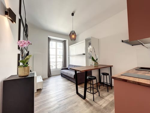 Appartement Le Rétro au Laurencin, appart’hôtel à Sens centre-ville. Cuisine équipée, wifi, linge, arrivée autonome. Réservez en direct.