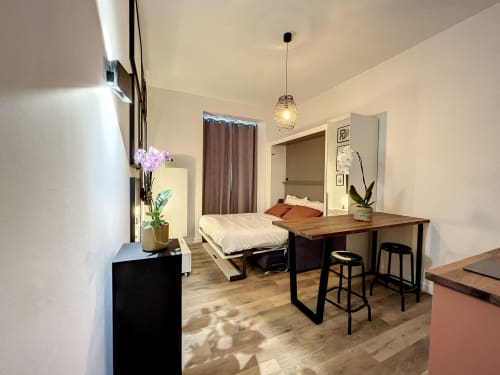 Appartement Le Rétro au Laurencin, appart’hôtel à Sens centre-ville. Cuisine équipée, wifi, linge, arrivée autonome. Réservez en direct.