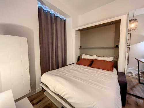 Appartement Le Rétro au Laurencin, appart’hôtel à Sens centre-ville. Cuisine équipée, wifi, linge, arrivée autonome. Réservez en direct.