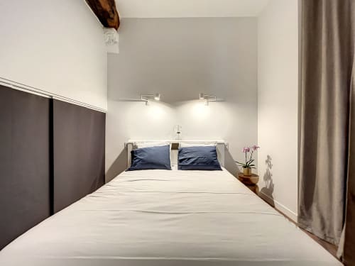 Appartement Le Cocon au Laurencin, appart’hôtel à Sens centre-ville. Cuisine équipée, wifi, linge, arrivée autonome, lit confortable. Réservez en direct.