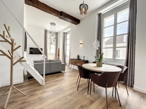 Appartement Le Cocon au Laurencin, appart’hôtel à Sens centre-ville. Cuisine équipée, wifi, linge, arrivée autonome. Réservez en direct.