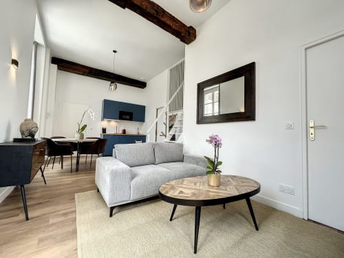Appartement Le Cocon au Laurencin, appart’hôtel à Sens centre-ville. Cuisine équipée, wifi, linge, arrivée autonome. Réservez en direct.