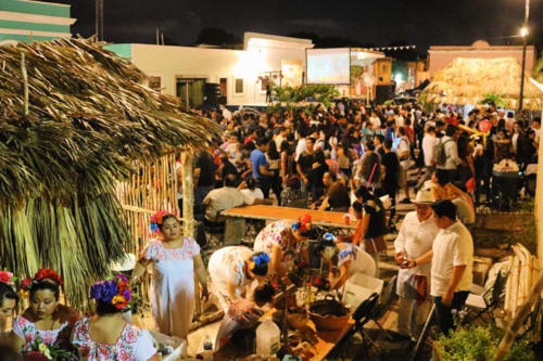 celebrations in merida