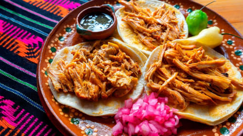 tacos cochinita pibil