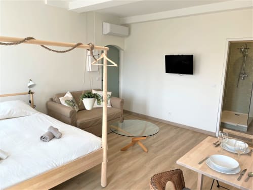 La chambre-studio Chiloé vous invite à un style de vie, une respiration dans nos vies trépidantes