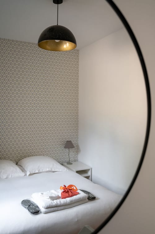 chambre dans une superbe maison de famille en plein coeur du vexin français à 1 heure de Paris et  10 minutes de Giverny