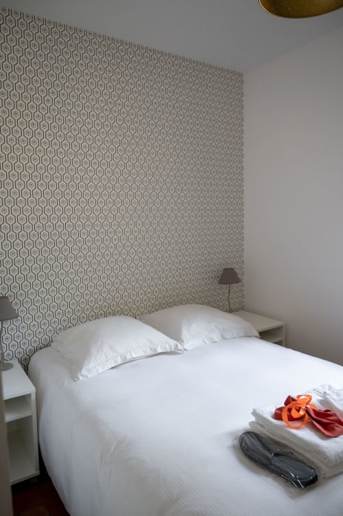 chambre dans une superbe maison de famille en plein coeur du vexin français à 1 heure de Paris et  10 minutes de Giverny