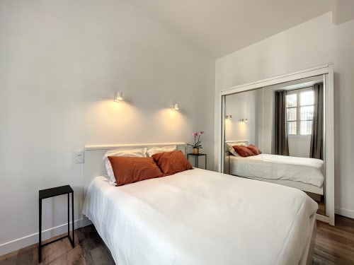 Appartement Le Peachy au Laurencin, appart’hôtel à Sens centre-ville. Cuisine équipée, wifi, linge, arrivée autonome. Réservez en direct.