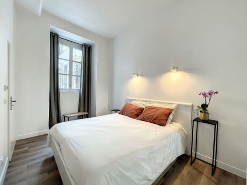 Appartement Le Peachy au Laurencin, appart’hôtel à Sens centre-ville. Cuisine équipée, wifi, linge, arrivée autonome. Réservez en direct.