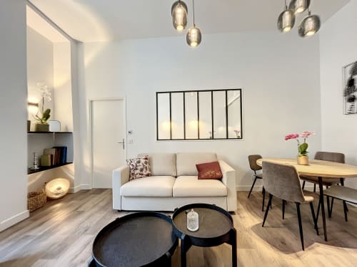 Appartement Le Peachy au Laurencin, appart’hôtel à Sens centre-ville. Cuisine équipée, wifi, linge, arrivée autonome. Réservez en direct.