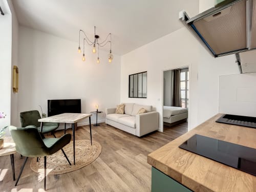 Appartement Le Campagne au Laurencin, appart’hôtel à Sens centre-ville. Cuisine équipée, wifi, linge, arrivée autonome, canapé-lit. Réservez en direct.