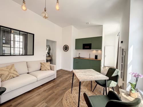 Appartement Le Campagne au Laurencin, appart’hôtel à Sens centre-ville. Cuisine équipée, wifi, linge, arrivée autonome. Réservez en direct.