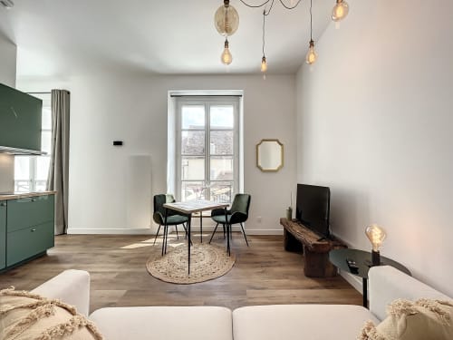Appartement Le Campagne au Laurencin, appart’hôtel à Sens centre-ville. Cuisine équipée, wifi, linge, arrivée autonome. Réservez en direct.