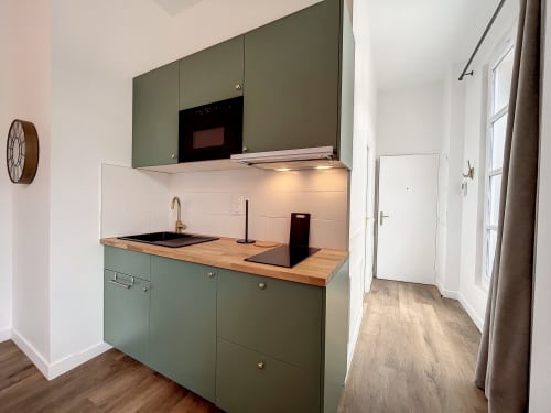 Appartement Le Campagne au Laurencin, appart’hôtel à Sens centre-ville. Cuisine équipée, wifi, linge, arrivée autonome. Réservez en direct.