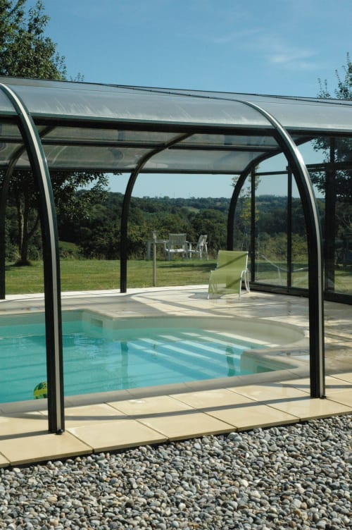 Ferienhaus Ker Huon Das Pool- Ferienhaus Ker Huon - Ferienunterkunft mit privatem, überdachtem und beheiztem Pool, Ferienvermietung, Côtes d'Armor Bretagne, Perros Guirec, Tréguier, Trégastel, Paimpol. Rosa Granitküste Frankreich