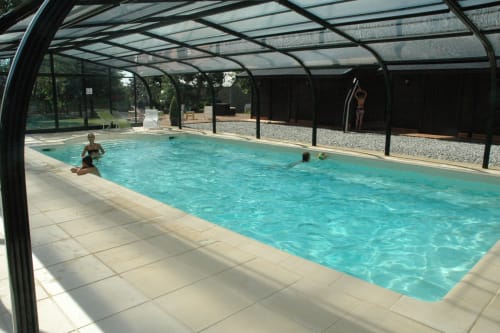 Ferienhaus Ker Huon - Das Pool- Ferienhaus Ker Huon - Ferienunterkunft mit privatem, überdachtem und beheiztem Pool, Ferienvermietung, Côtes d'Armor Bretagne, Perros Guirec, Tréguier, Trégastel, Paimpol. Rosa Granitküste Frankreich
