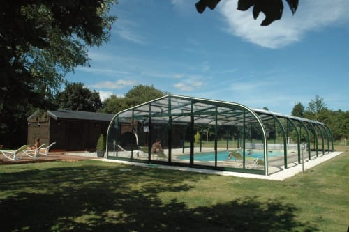 Ferienhaus Ker Huon - Das Pool- Ferienhaus Ker Huon - Ferienunterkunft mit privatem, überdachtem und beheiztem Pool, Ferienvermietung, Côtes d'Armor Bretagne, Perros Guirec, Tréguier, Trégastel, Paimpol. Rosa Granitküste Frankreich