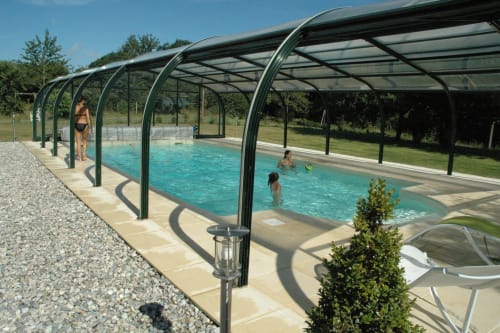 Ferienhaus Ker Huon - Das Pool- Ferienunterkunft mit privatem, überdachtem und beheiztem Pool, Ferienvermietung, Côtes d'Armor Bretagne, Perros Guirec, Tréguier, Trégastel, Paimpol. Rosa Granitküste Frankreich
