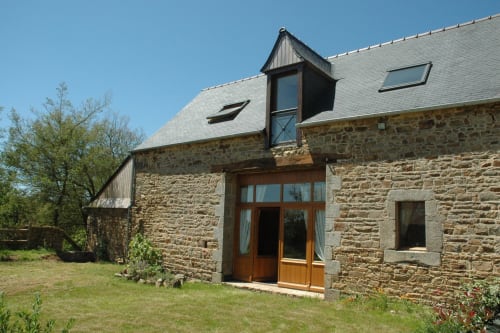 Le gîte de Ker Huon maison en pierre  - Gîte avec piscine privée, couverte et chauffée, location de vacances, côtes d'armor bretagne Perros Guirec Tréguier Trégastel Paimpol