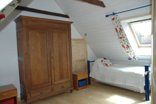 Chambre des enfants  - Gîte avec piscine privée, couverte et chauffée, location de vacances, côtes d'armor bretagne Perros Guirec Tréguier Trégastel Paimpol