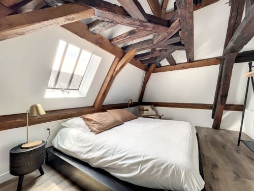 Appartement L'Authentique au Laurencin, appart’hôtel à Sens centre-ville. Cuisine équipée, wifi, linge, arrivée autonome. Réservez en direct.