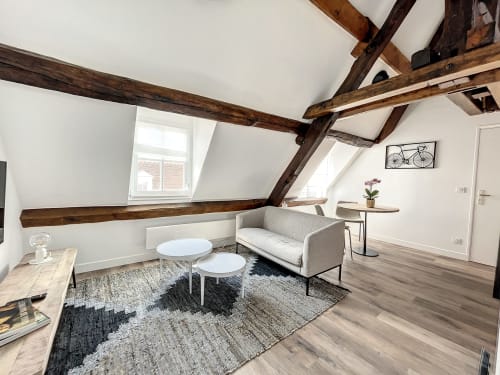 Appartement L'Authentique au Laurencin, appart’hôtel à Sens centre-ville. Cuisine équipée, wifi, linge, arrivée autonome. Réservez en direct.