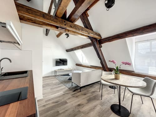Appartement L'Authentique au Laurencin, appart’hôtel à Sens centre-ville. Cuisine équipée, wifi, linge, arrivée autonome. Réservez en direct.