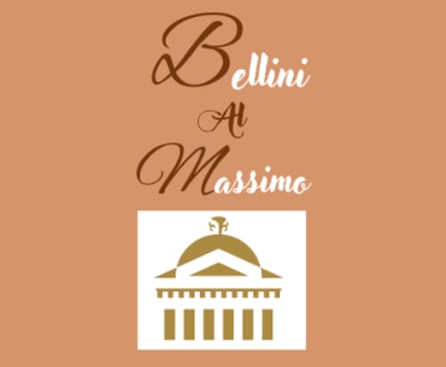 Logo Bellini Al Massimo, casa vacanze Bellini bed and breakfast a Palermo, Sicilia con design architettonico classico