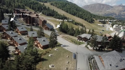 location la Joue du loup, Oreeduloup, montagne, ski, chalet Japp'loup 10/12 personnes, chalet Grand Loup 14/16 personnes, studio ptilou B36, melezes des chaumates