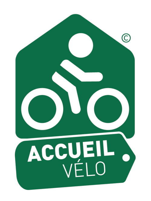 Logo d'hébergement vélo-friendly Accueil Vélo pour Logis des Tourelles à Cognac