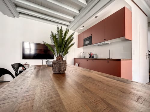 Appartement Le Duplex au Laurencin, appart’hôtel à Sens centre-ville. Cuisine équipée, wifi, linge, arrivée autonome, lave-vaisselle. Réservez en direct.