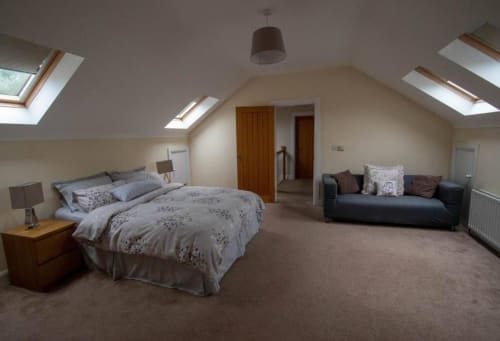 spacious property - Kilskeery - modern country house - kitchen - fireplace - hot tub - cozy - lough Erne