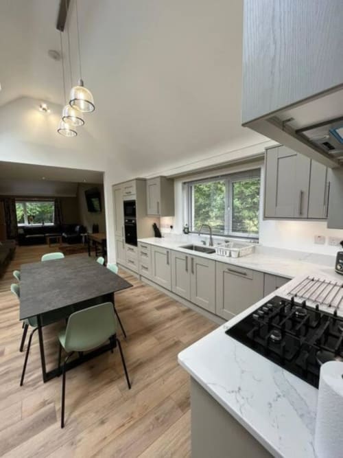 luxurious lodging - lough erne resort - enniskillen - comfort - tranquil - cozy - large - stunning retreat - hot tub
