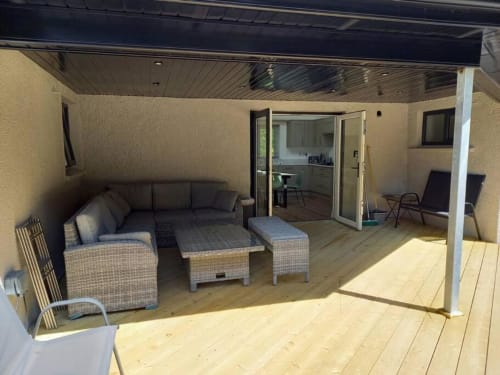 luxurious lodging - lough erne resort - enniskillen - comfort - tranquil - cozy - large - stunning retreat - hot tub