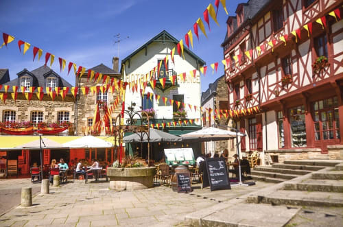 Paimpol - Ferienunterkunft mit privatem, überdachtem und beheiztem Pool, Ferienvermietung, Côtes d'Armor Bretagne, Perros Guirec, Tréguier, Trégastel, Paimpol. Rosa Granitküste Bretagne Frankreich