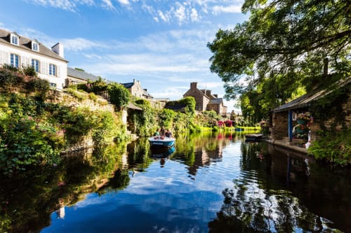 Pontrieux  - côtes d'Armor bretagne Perros Guirec Tréguier Trégastel Paimpol Rosa Granitküste Bretagne Frankreich