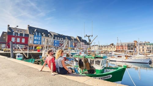 Paimpol - côtes d'Armor bretagne Perros Guirec Tréguier Trégastel Paimpol Rosa Granitküste Bretagne Frankreich