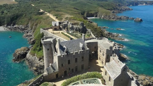 Fort Lalatte - côtes d'Armor bretagne Perros Guirec Tréguier Trégastel Paimpol  Rosa Granitküste Bretagne Frankreich