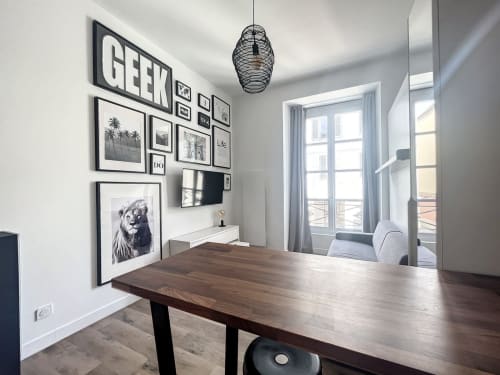 Appartement Le Rétro au Laurencin, appart’hôtel à Sens centre-ville. Cuisine équipée, wifi, linge, arrivée autonome. Réservez en direct.