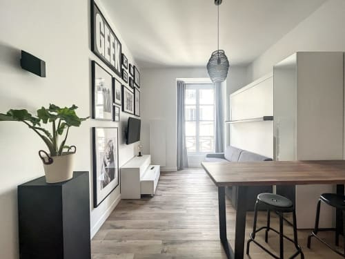 Appartement Le Rétro au Laurencin, appart’hôtel à Sens centre-ville. Cuisine équipée, wifi, linge, arrivée autonome. Réservez en direct.