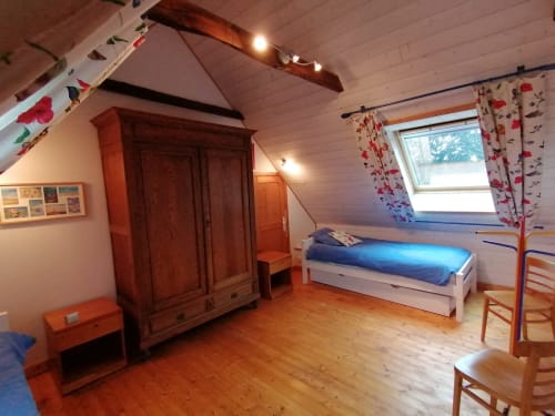 Ferienhaus Ker Huon - Kinderzimmer - Trégastel - Perros Guirec -Paimpol Côtes d'Armor Rosa Granitküste Frankreich Bretagne
