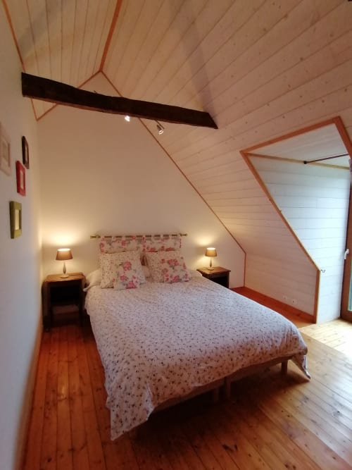 Ferienhaus Ker Huon - Elternzimmer- Trégastel - Perros Guirec -Paimpol