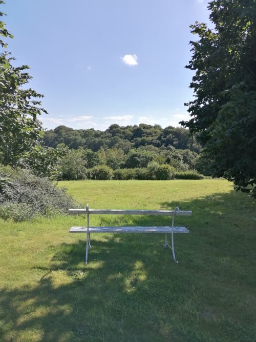 Ferienhaus Ker Huon - Blick auf das Tal- Ferienhaus mit privatem, überdachten und beheizten Pool, Ferienvermietung, Rosa Granitküste - Côtes d'Armor - Bretagne - Perros Guirec Tréguier Trégastel Paimpol Frankreich