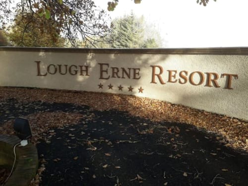 luxurious lodging - lough erne resort - enniskillen - comfort - tranquil - cozy - large - stunning retreat - hot tub