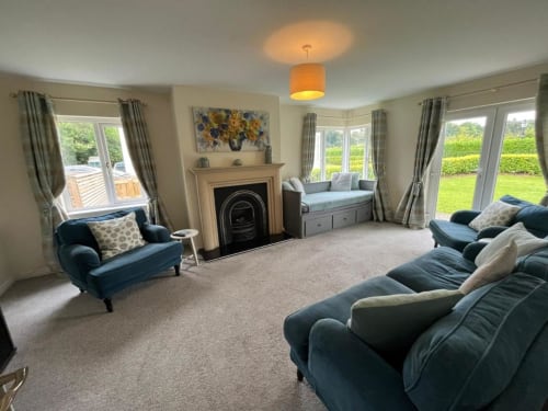 luxurious lodging - lough erne resort - enniskillen - comfort - tranquil - cozy - large - stunning retreat