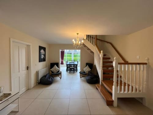 luxurious lodging - lough erne resort - enniskillen - comfort - tranquil - cozy - large - stunning retreat - hot tub