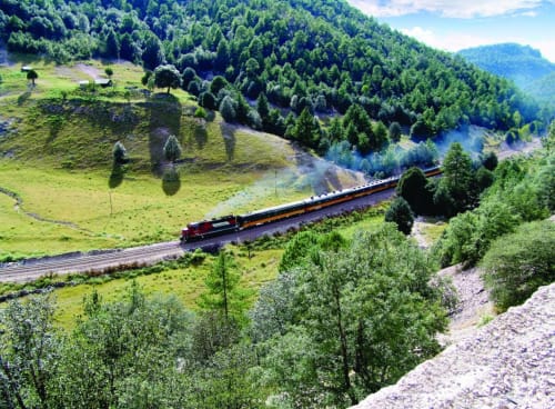 Chepe, tren, aventura