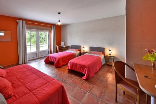 Chambre d'hôtes Le Paradis avec vue sur le vignoble - Domaine d'Arcalis Maison d'hôtes Domaine d'Arcalis Archiac Charente-Maritime