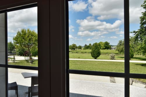 Chambre d'hôtes Le Paradis avec vue sur le vignoble - Domaine d'Arcalis Maison d'hôtes Domaine d'Arcalis Archiac Charente-Maritime
