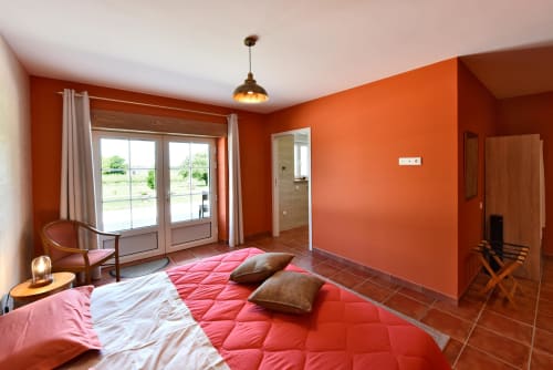 Décoration authentique chambre d'hôtes Le Vignoble Archiac